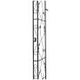 Hortus espalier Rosenbue sort 145x38x260