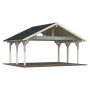 Palmako carport Robert 20,6 m²