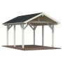 Palmako carport Robert 11,7 m²