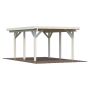 Palmako carport Karl 11,7 m²