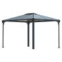 PALRAM havepavillon Martinique 3600 antracitgrå