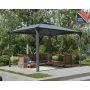 PALRAM havepavillon Martinique 3600 antracitgrå
