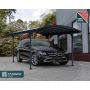Vitoria carport 5000 antracitgrå