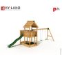 Hy-Land legeplads Projekt 3 + Swing Module