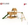 Hy-Land legeplads Projekt 5 + Swing Module