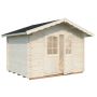 Palmako hytte Vivian 6,9 m²