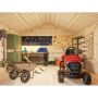 Palmako redskabsrum Lucas 12,1 m²