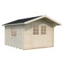 Palmako hytte Sally ubehandlet 10,2 m²