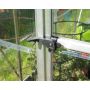 Drivhus Hybrid polycarbonat/aluminium 4,6 m²