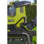 Ryobi MAX Power støjsvag kompostkværn u/batteri & lader
