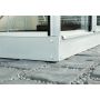 Vitavia drivhus Venus 6,2 m² alu 3 mm delt glas inkl. sokkel