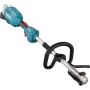 Makita akku motorenhed DUX18Z LXT delbar 18V u/batteri & lader