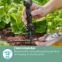 Gardena finregndyse 180° Micro-Drip 13 mm (1/2") 5 stk.