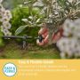 Gardena trykkompenserende endedrypvander Micro-Drip 4,6 mm (3/16") 2 L/t 10 stk.