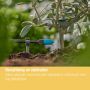 Gardena justerbar endedrypvander Micro-Drip 4,6 mm (3/16") 0-15 L/t 10 stk.