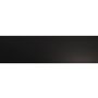 Vægflise mat sort 9,7x29,7 cm 1 m²