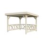 Palmako pavillon Lenna 301 Connect ubehandlet 8,3 m²