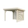 Palmako pavillon Lenna Connect 302 ubehandlet 8,3 m²