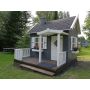 Palmako legehus Otto 3,6 m² med terrasse