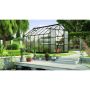 Vitavia drivhus Uranus 9,9 m² sort 6 mm poly