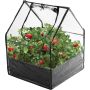 Hortus minidrivhus m/bund single 85x65x65 cm
