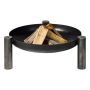 Bon-Fire bålfad stål Ø80 cm