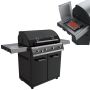Outdoorchef gasgrill Dualchef 425 G BZ inkl. sidebrænder