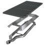 Outdoorchef gasgrill Dualchef 425 G BZ inkl. sidebrænder