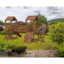 Palmako legeborg Jesper Set 1 70x70 mm massivt træ