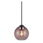 Halo Design mini pendel Bubbles mini pendel Ø14cm G9 rosa