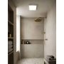 Nordlux plafond Oja Square krom LED dæmpbar 29x29 cm