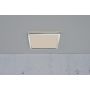 Nordlux plafond Oja Square krom LED dæmpbar 29x29 cm