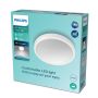 Philips plafond Doris CL257 hvid 17W LED 4000 K IP44 Ø31 cm