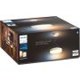 Phillips Hue pendel Enrave hvid LED Ø43 cm m/lysdæmperkontakt