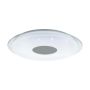 Eglo LED-loftlampe Lanciano-Z krom/hvid 2700-6500K Ø45 cm 