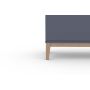 Notio Living skænk grå 1200x850x410 mm