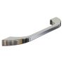 Dansani greb Mido+ Slim blank krom 200x160 mm