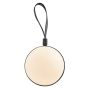 Nordlux LED-batterilampe Bring To-Go IP44 sort Ø12 cm