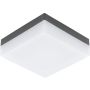 Eglo Sonella ude væg/loftlampe 8,2W 1000lm IP44 antracit