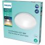 Philips loftlampe Canopus CL259 17W IP44 hvid