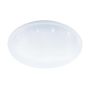 Eglo LED-loftlampe Totari-Z hvid/krystal 2700-6500K Ø38 cm