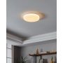 Eglo LED-loftlampe Totari-Z hvid/krystal 2700-6500K Ø38 cm