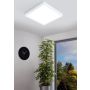 Eglo LED-loftlampe Fueva-Z hvid IP44 2700-6500K 28,5x2,8 cm