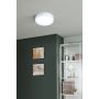 Eglo LED-loftlampe Fueva-Z hvid IP44 2700-6500K Ø21 cm