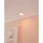 Eglo LED-indbygningsspot Fueva-Z hvid IP44 2700-6500K Ø12 cm