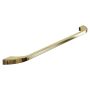 Dansani greb Slim messing 360x320mm