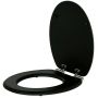 Camargue toiletsæde sort