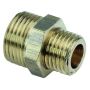 Brystnippel messing 1-1/2"