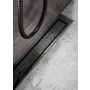 Unidrain ramme til linjeafløb HighLine Colour sort 900/15 mm