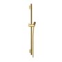 Hansgrohe Unica bruserstang S Puro 65 cm med bruserslange poleret guld